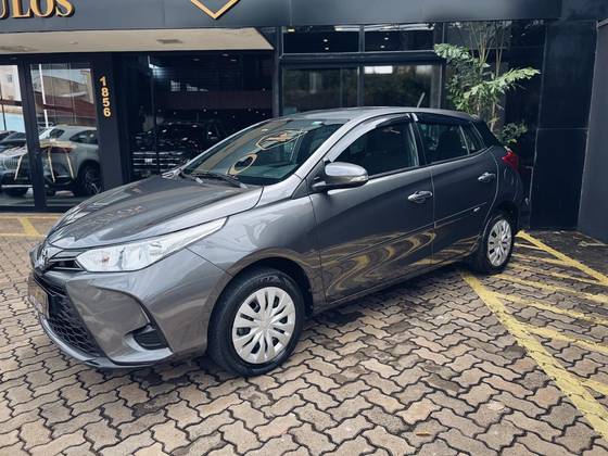 TOYOTA YARIS 1.5 16V FLEX XL MULTIDRIVE